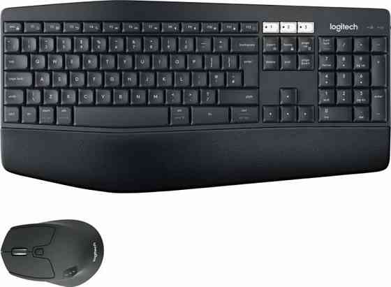 Комплект (клавіатура, миша) бездротовий Logitech MK850 Black USB (920-008226) Чорний Харків