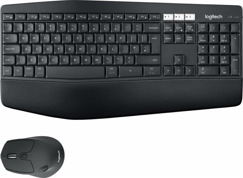 Комплект (клавіатура, миша) бездротовий Logitech MK850 Black USB (920-008226) Чорний Харків - фото 3