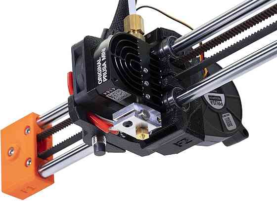 Друкарка 3D Prusa MINI+ (FDM 1.75mm 180x180x180mm USB RJ-45 чорний) semi assembled Вінниця