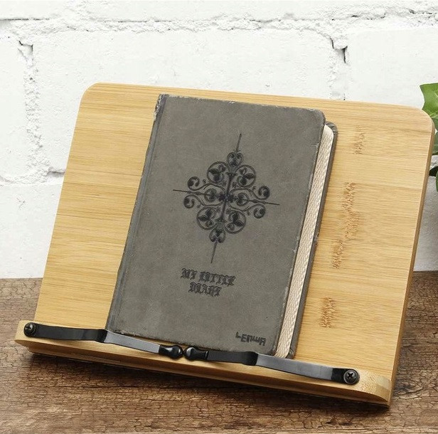 Бамбуковая Подставка регулируемая для книг / планшета Malatec (19222) Нововолынск - изображение 9