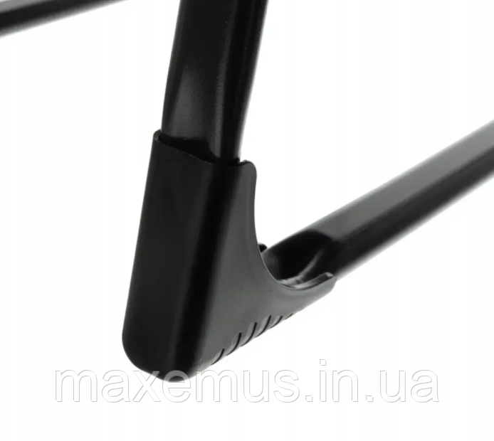 Розкладне крісло шезлонг ліжко Bonro 200 см Садовий лежак пляжний шезлонг темно зелений Мостиська - фото 11