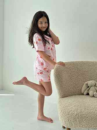 Муслінова піжама дитяча Фламінго 154-158 Харків