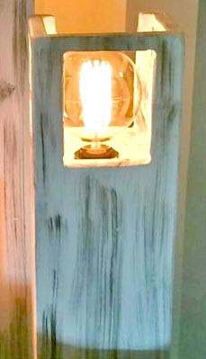 Світильник підлоговий "Фултон" шеббі Миколаїв - фото 1