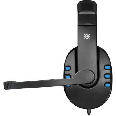 Наушники Defender Warhead G-160 Black-Blue (64118) Винница - изображение 1