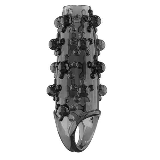 Стимулирующая насадка Meleon - Orbiting Beads Locking Sleeve, PS-07 Sex Aura Киев