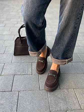 PLPS Туфлі жіночі PLPS R080-6 коричневі (весна-осінь, замша натуральна) (5999) Коломия