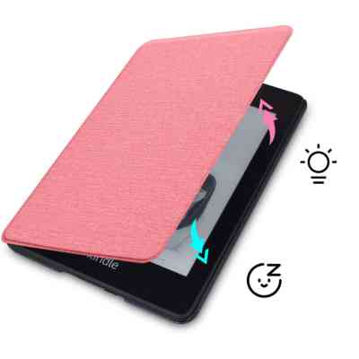Чехол для электронной книги BeCover Smart Case Amazon Kindle Paperwhite 12th Gen. 2024 7" Rose Gold (712851) Винница