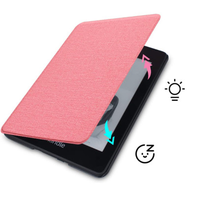 Чехол для электронной книги BeCover Smart Case Amazon Kindle Paperwhite 12th Gen. 2024 7" Rose Gold (712851) Винница - изображение 5