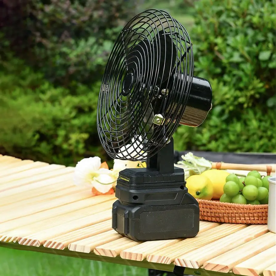 Вентилятор бездротовий VAP-8 8" (2 акумулятори) 21V з автообігом Вінниця - фото 9