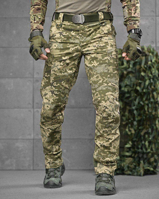 Летние тактические штаны REGENS ДЛ6475 Одесса - изображение 11