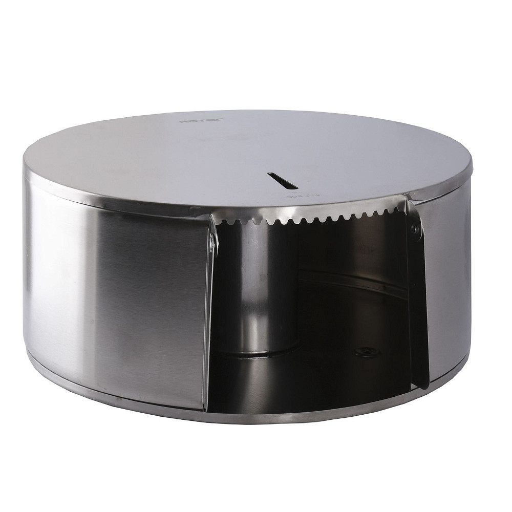 Диспенсер для туалетного паперу HOTEC 14.101 Stainless Steel Луцьк - фото 4