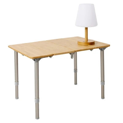 Ліхтар Bo-Camp Cambridge Rechargeable 200 Lumen Bamboo/White (5818792) Вінниця - фото 6