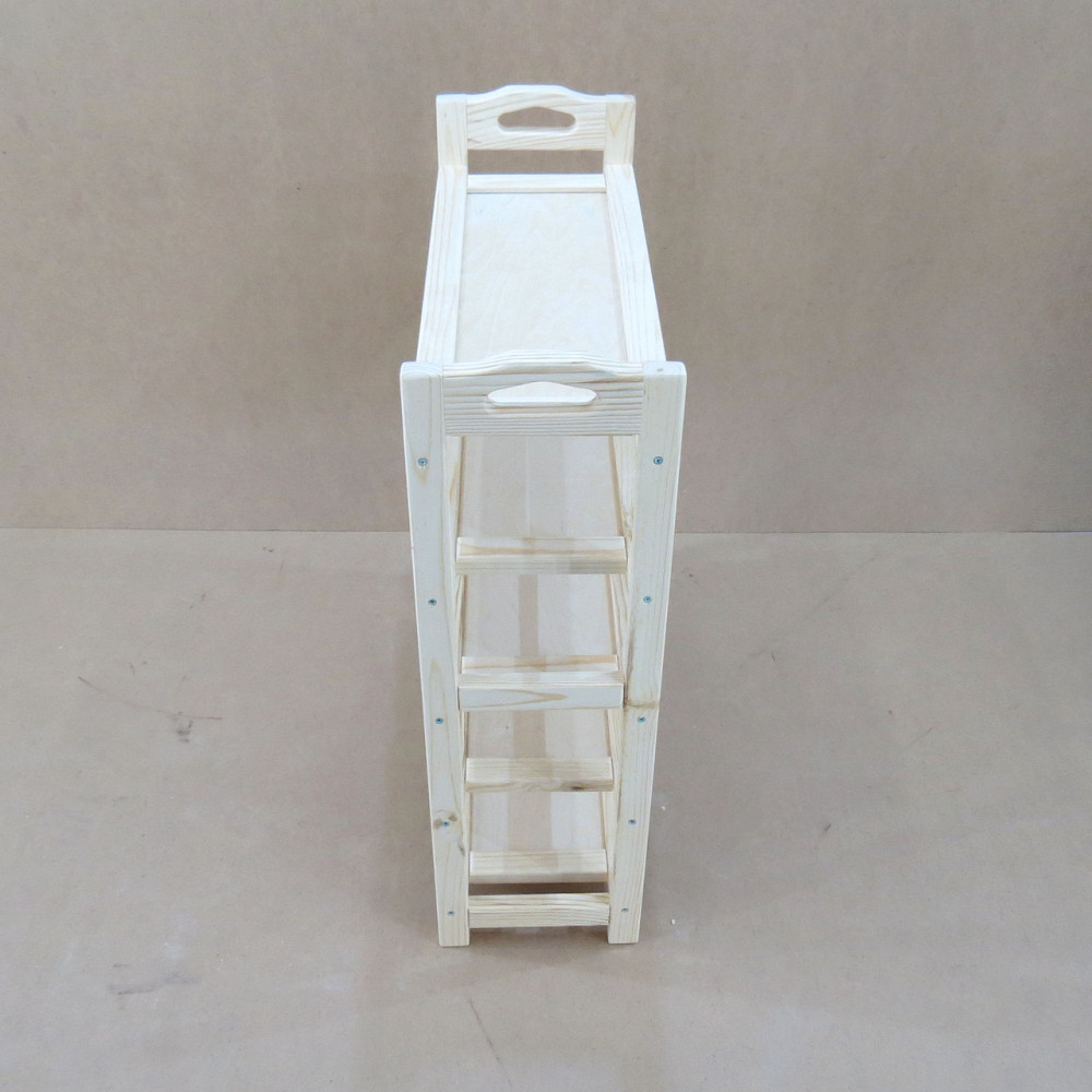 Полиця для взуття "Делемон 79х87" бланже Миколаїв - фото 7