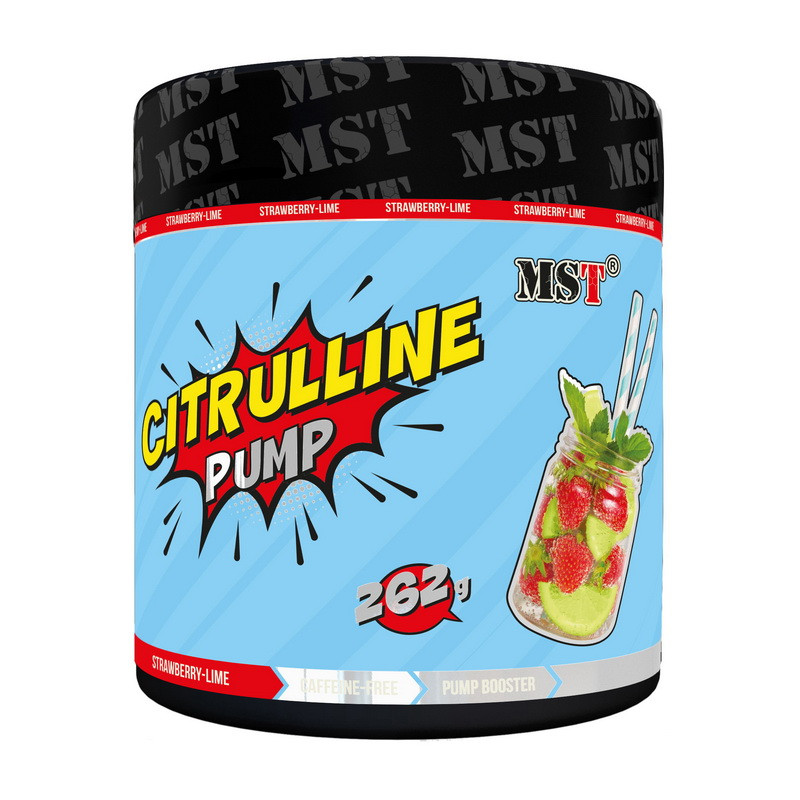 Citrulline Pump (262 g, blackcurrant) Луцк - изображение 1