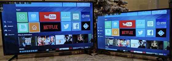 Акція — 40% Телевізори Samsung smart TV, 24,32,42,45 дюймів. ГАРАНТІЯ! Київ