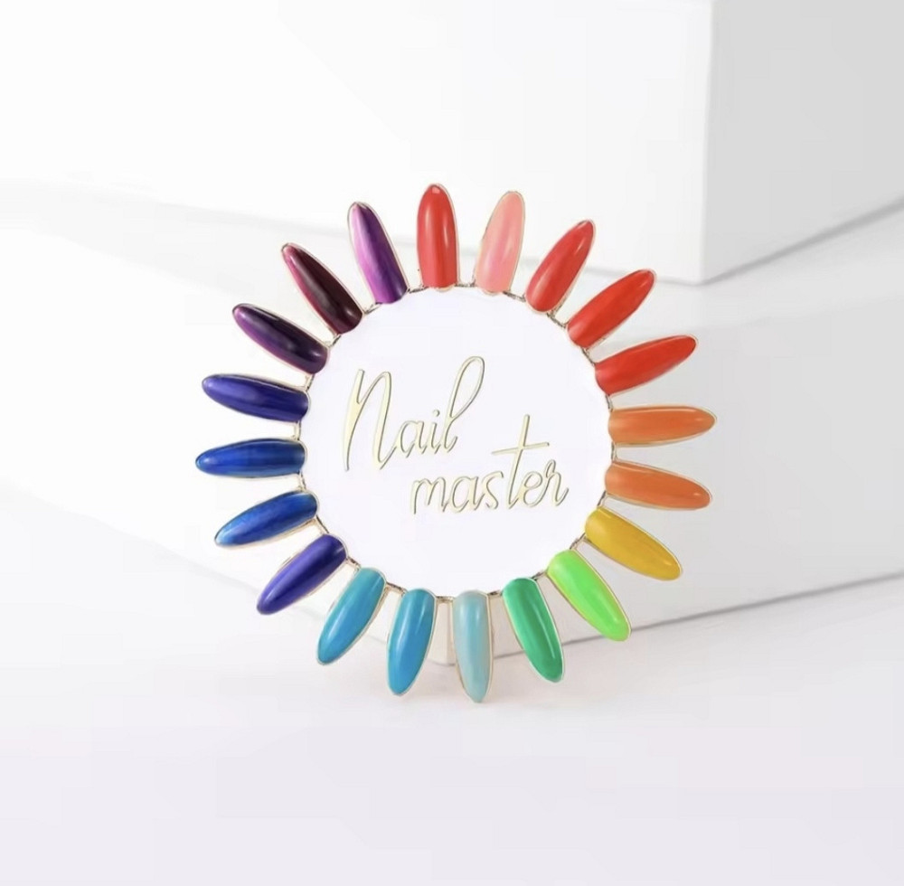 Брошка "Майстер манікюру" Сміла - фото 1