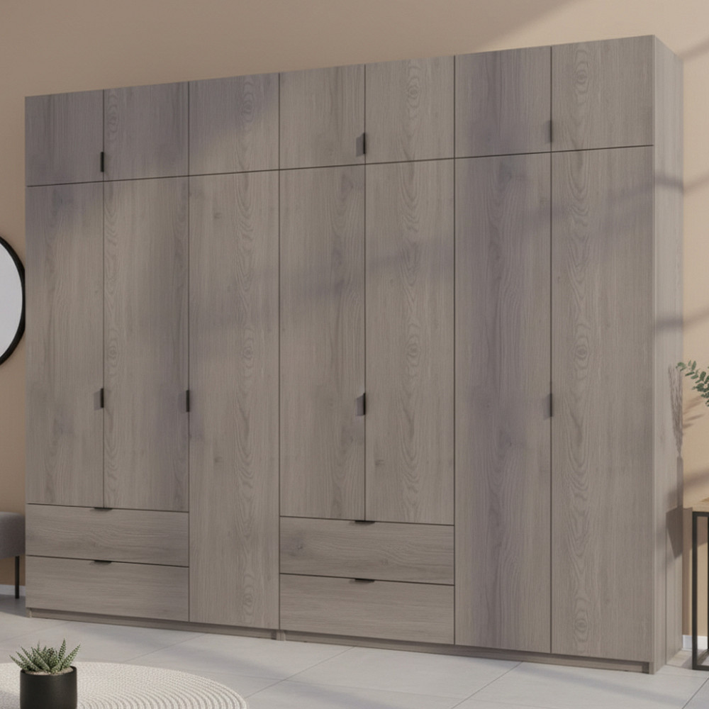 Комплект шаф для одягу Doros Лукас (2 шт.) 295х50х240 см Канноло (DRS-011854) Дніпро - фото 1