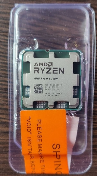 Ryzen 5 7500f новий. Київ - фото 3