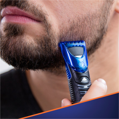 Бритва Gillette Fusion5 ProGlide Styler з 1 картриджем ProGlide Power + 3 насадки для моделювання бороди і вусів (7702018273386) Вінниця - фото 5