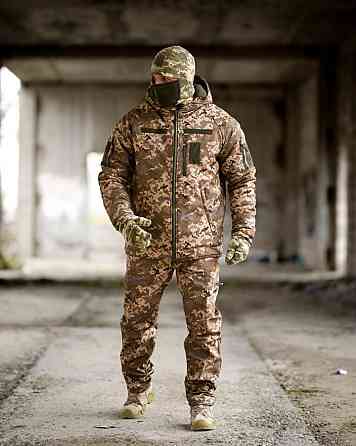 Зимний тактичкеский костюм PATRIOT 5в1 пиксель ВТ6944 Одесса