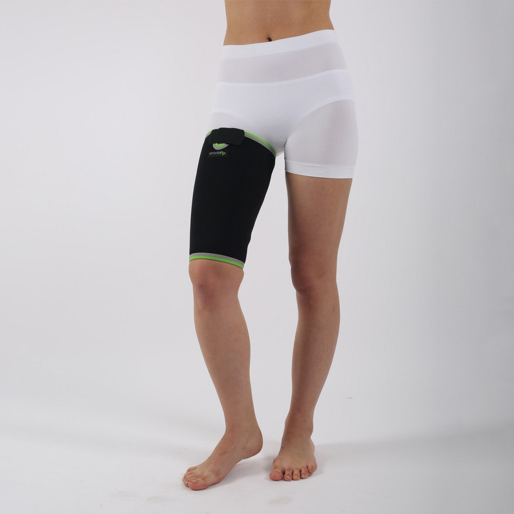 Бандаж на бедро неопреновый компрессионный BD2500 Ортез для бедра эластичный, Размер M Каменец-Подольский - изображение 4