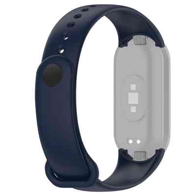 Ремешок для фитнес браслета Armorstandart для Xiaomi Smart Band 10/9/8 Midnight Blue (ARM86909) Винница