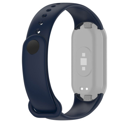 Ремешок для фитнес браслета Armorstandart для Xiaomi Smart Band 10/9/8 Midnight Blue (ARM86909) Винница - изображение 2