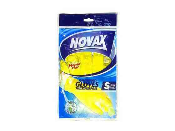 Рукавички гумові S ТМ NOVAX   Solmir Київ