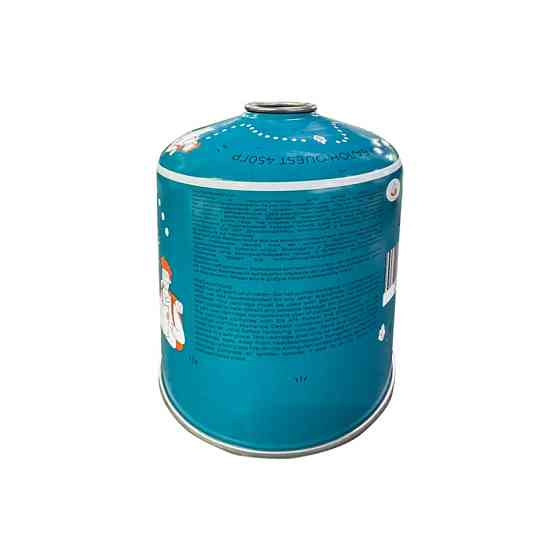 Газовий балон різьбовий бутановий Quest, 450гр Київ