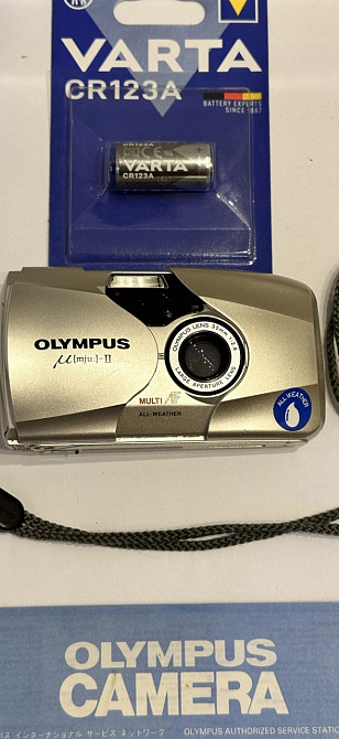 Olympus  Mju -2  Олимпус Мю-2 Ідеал. Харків - фото 7