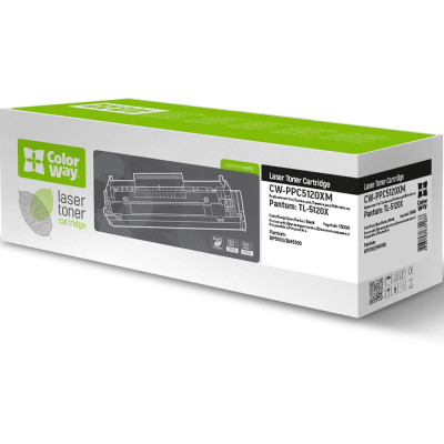 Картридж ColorWay Pantum TL-5120X BP5100/BM5100 15K (CW-PPC5120XM) Вінниця - фото 1