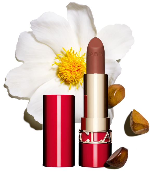 Помада для губ Clarins Joli Rouge Velvet Matte Lipstick 784V Praline Nude Славянск - изображение 4