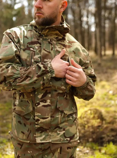 Чоловічий військовий костюм Гірка ріп стоп мультикам чоловіча літня форма гірка Львів - фото 8