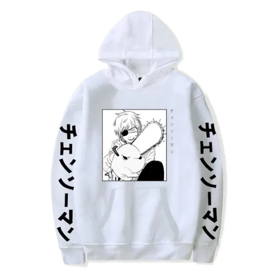 Худи, белая аниме для подростка девочки 2789018642 размер 150 см Днепр