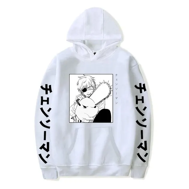 Худи, белая аниме для подростка девочки 2789018642 размер 150 см Днепр - изображение 1