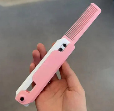 Гребень бабочка раскладной Киев - изображение 2