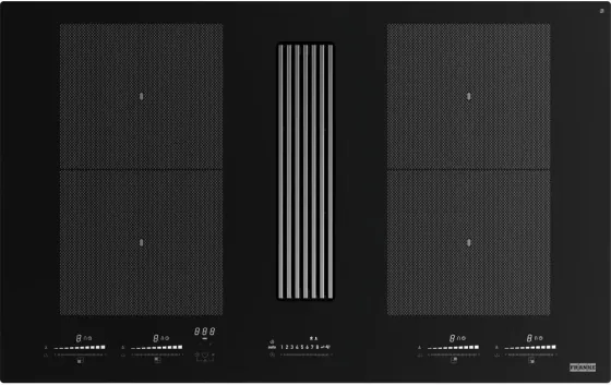 Варочная поверхность Franke Mythos 2gether FMY 8391R HI Czarne szkło 340.0705.335 Киев