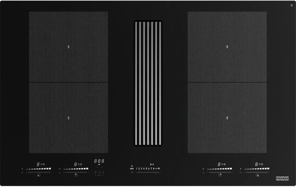 Варильна поверхня Franke Mythos 2gether FMY 8391R HI Czarne szkło 340.0705.335 Київ - фото 1