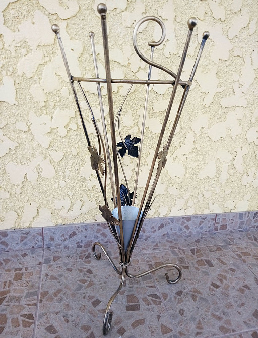 Парасольник кований M-036 підставка для парасоль, під парасолі Київ - фото 1