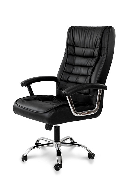 Стілець офісний Піксель, чорний Киев - изображение 1