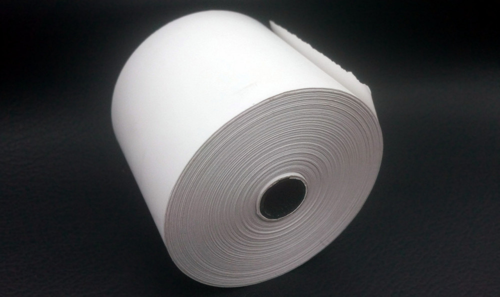 Касова стрічка термо 57 мм 40 метрів стрічка термопапір термострічка Павлоград - фото 3