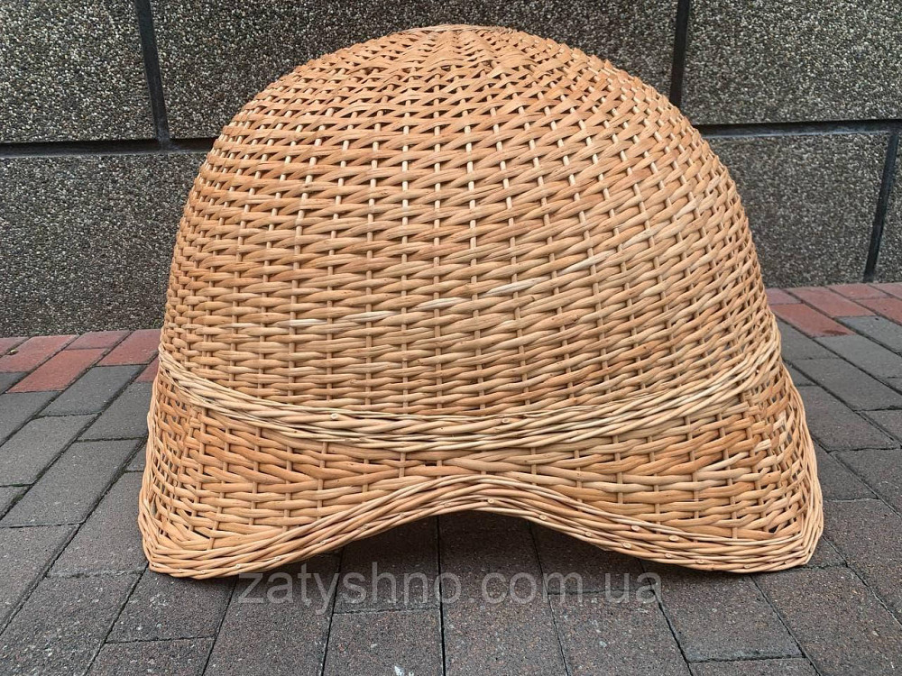 Люстра квітка плетена з лози Київ - фото 2