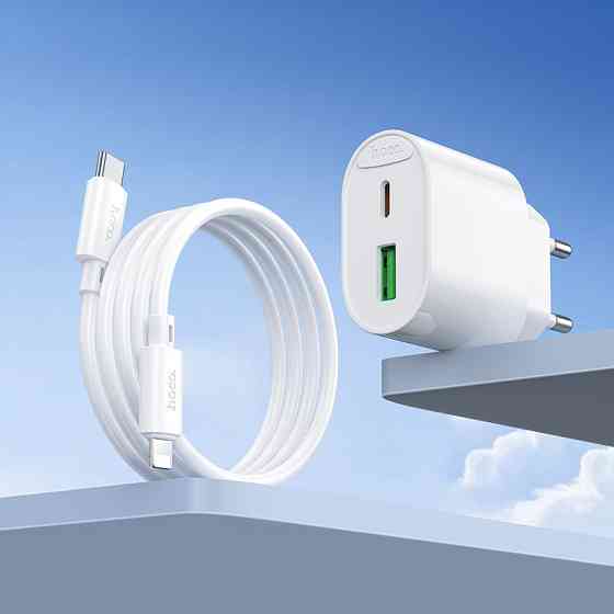 Зарядное устройство HOCO C109A Fighter 20W белое Киев