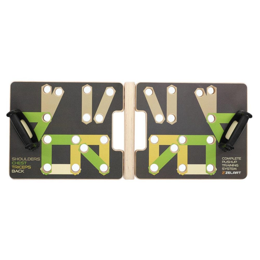 Універсальна дошка для віджимань Zelart 9667 Київ - фото 5