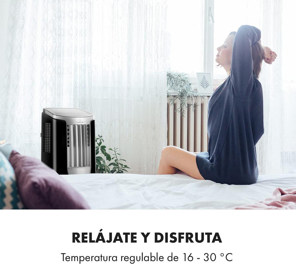 Кондиціонер мобільний Klarstein New Breeze 7 (Німеччина) Рівне - фото 4