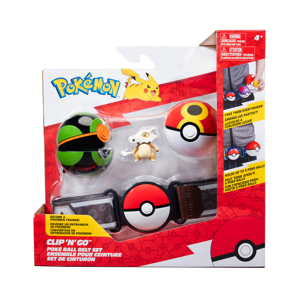 Ігровой набір Pokemon W15 - Пояс з покеболами Кубон Днепр - изображение 1