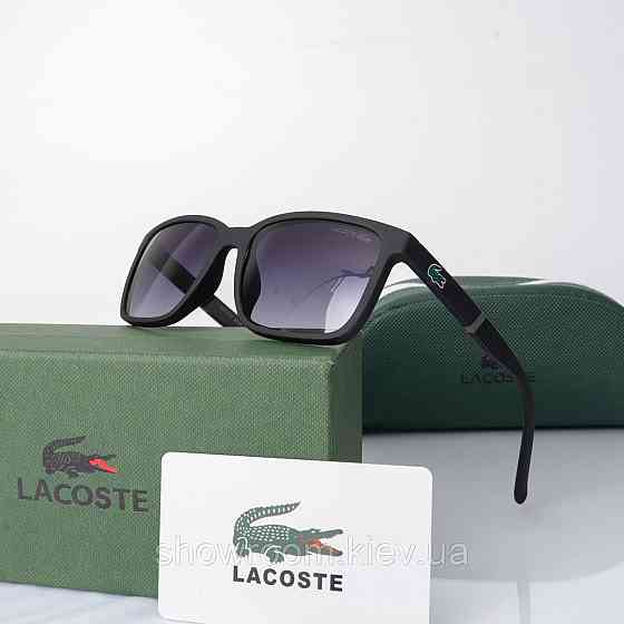 Солнцезащитные мужские очки Lacoste от солнца с поляризацией (409) Киев