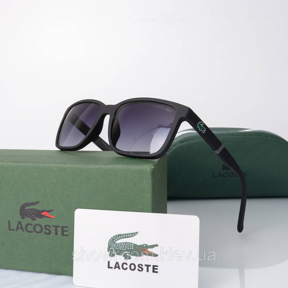 Сонцезахисні чоловічі окуляри Lacoste з поляризацією (409) Київ - фото 1