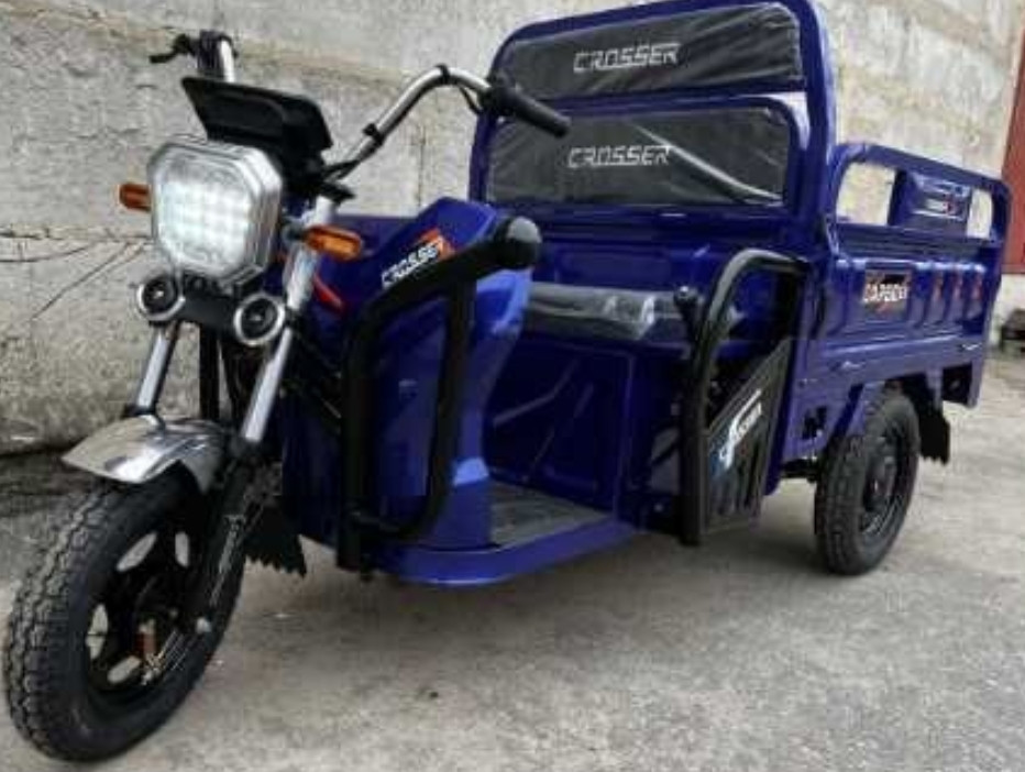 Вантажний триколісний електроскутер Cargo 1000W CARGO 13" 60V 45Ah. Харків - фото 10