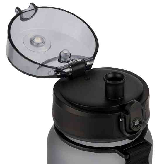 Пляшка для води UZSPACE 3053(Grey) 800 мл, сіра Вінниця